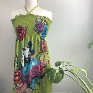 Disneyland Resort Mickey Mouse cover up dress